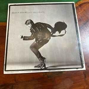 Brian Adams Cuts Like a Knife Vinyl LP Record